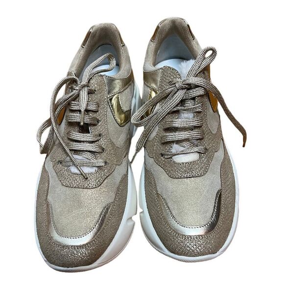 NWOT Voile Blanche Platform Monster Sneakers Sz. 40 (US 10) - Picture 8 of 14